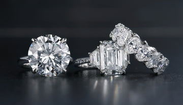 Anniversary Diamond Rings
