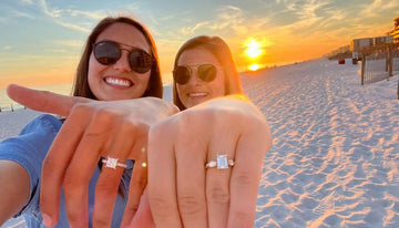 Customer Spotlight: Victoria and Mackenzie Engagement Story