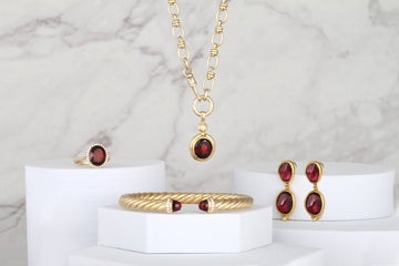 January Birthstone: Garnet