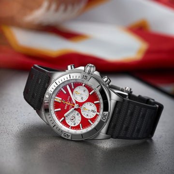 Breitling Introduces the Kansas City Chiefs edition watch