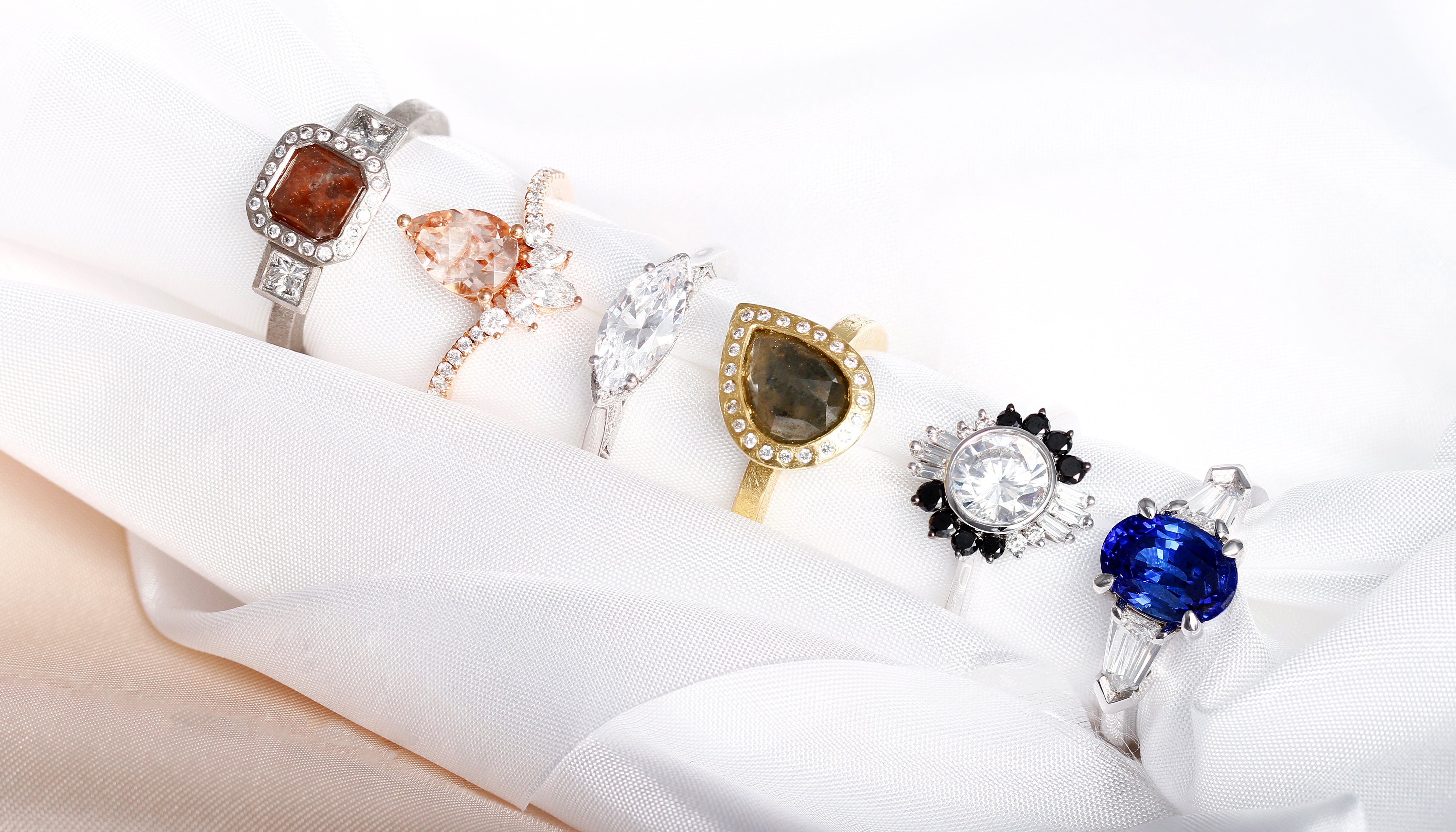 Non-Traditional Engagement Rings | Kansas City, MO – Meierotto Jewelers