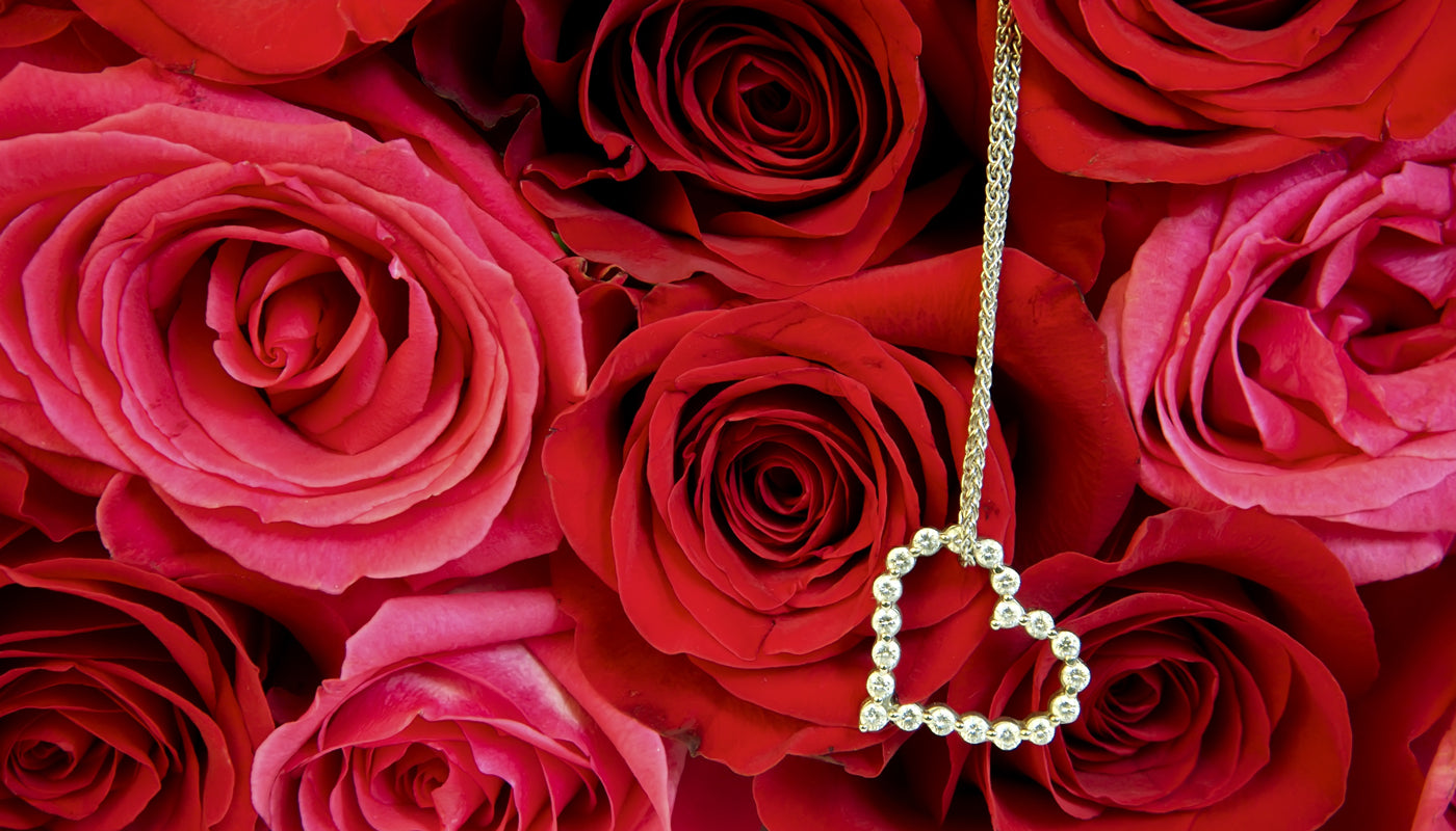 Valentine's Day Heart Necklace