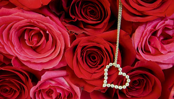 Valentine's Day Heart Necklace