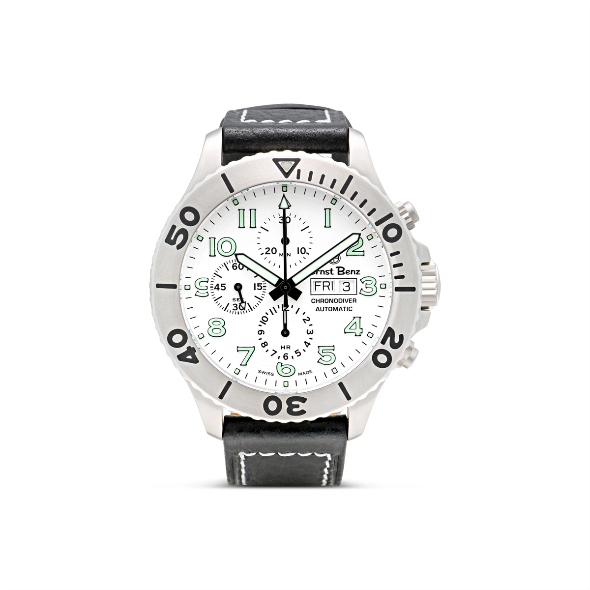 Ernst Benz watch in Alternative Metals GC10722