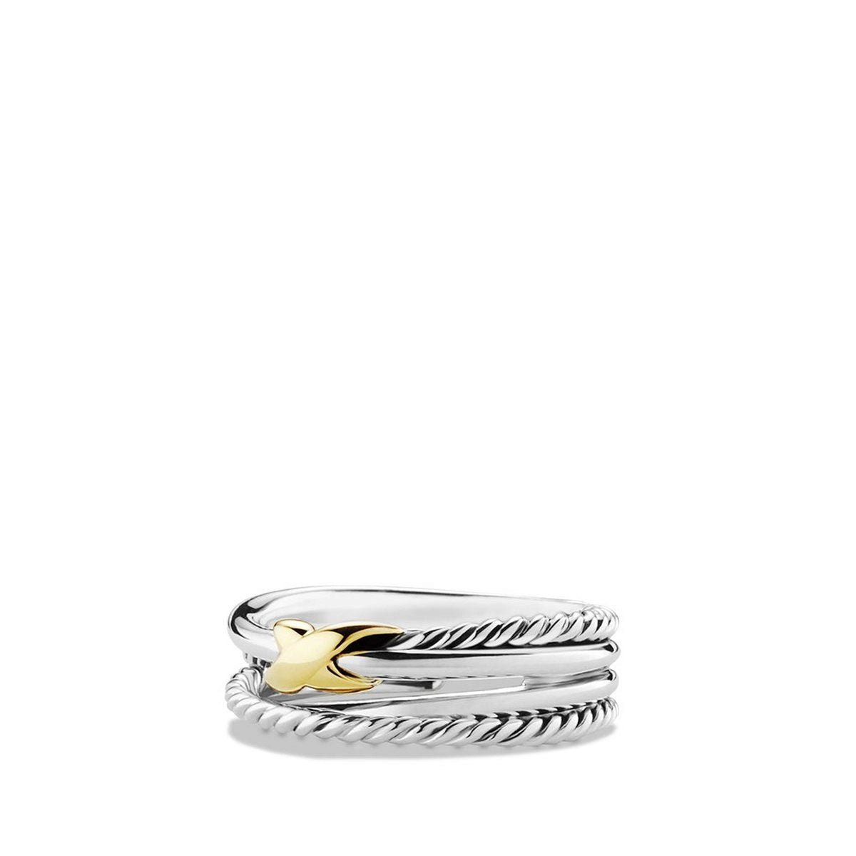 David Yurman Rings in Mixed Metals R07437S85
