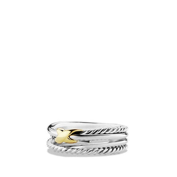 David Yurman Rings in Mixed Metals R07437S85