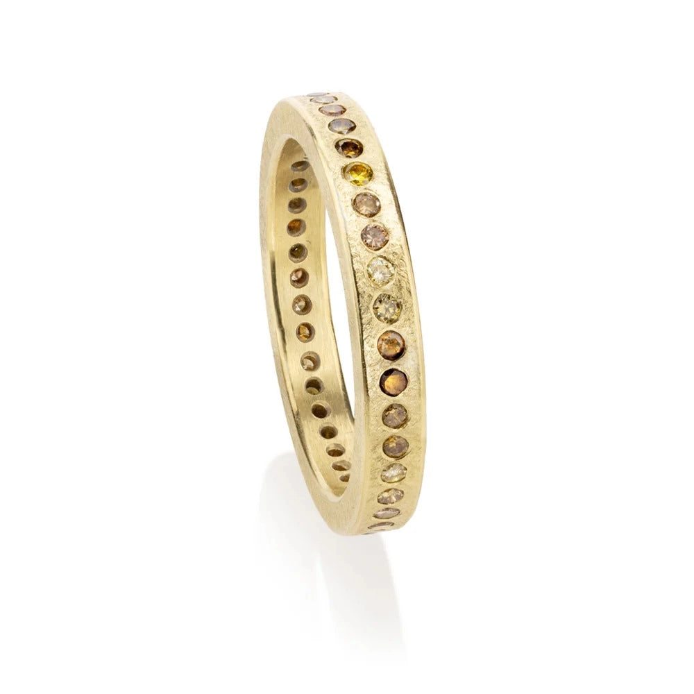 Todd Reed Rings containing Diamond TRDR391-18KY-AUT