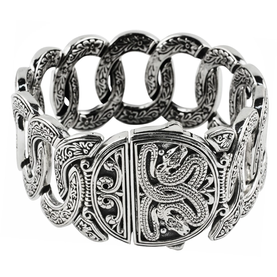 Konstantino Bracelets in Silver BMK4282-131