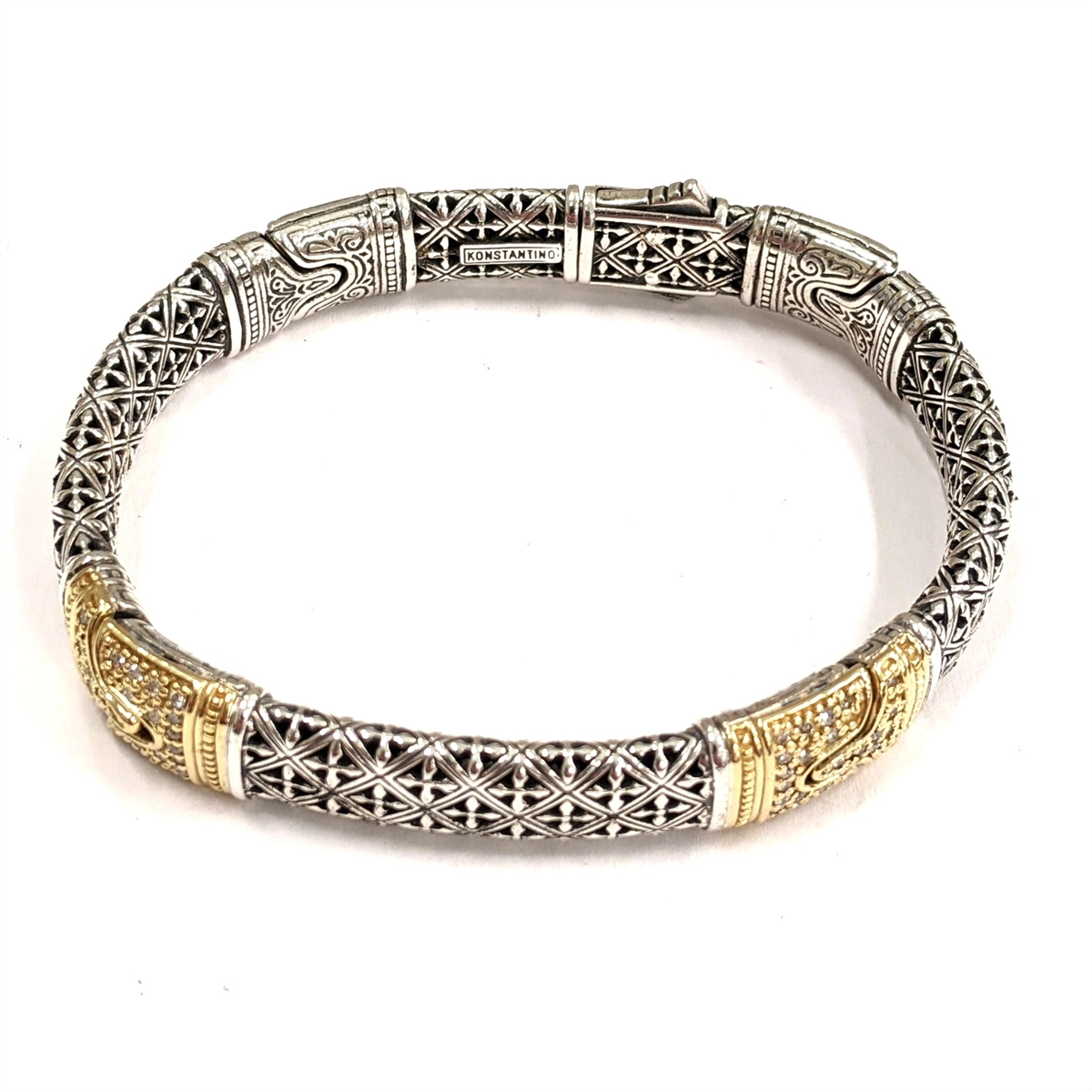 Konstantino Jewelry in Mixed Metals BMK4198-109 2U