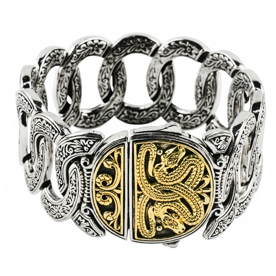 Konstantino Bracelets in Mixed Metals BMK4281-130