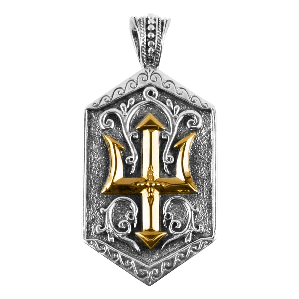 Konstantino Pendants in Mixed Metals MEKJ435-130