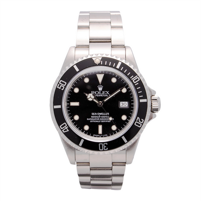Preowned Rolex watch in Alternative Metals 16600A30B93160