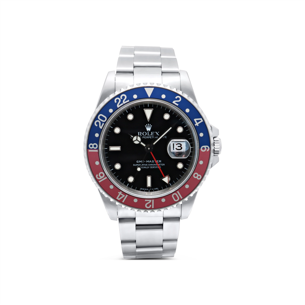 Preowned Rolex watch in Alternative Metals 16700A30B7879