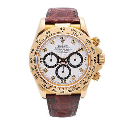 Preowned Rolex watch in Yellow Gold 1651885UST070