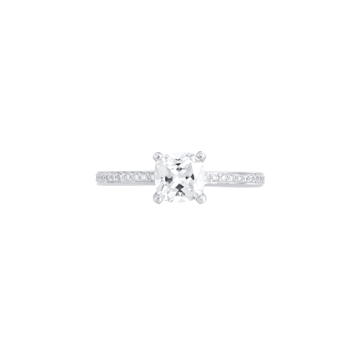 Ritani Engagement in White Gold 1RZ1966CCR-18K