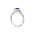 Ritani Rings in White Gold containing Multi-gemstone, Diamond, Sapphire 117489