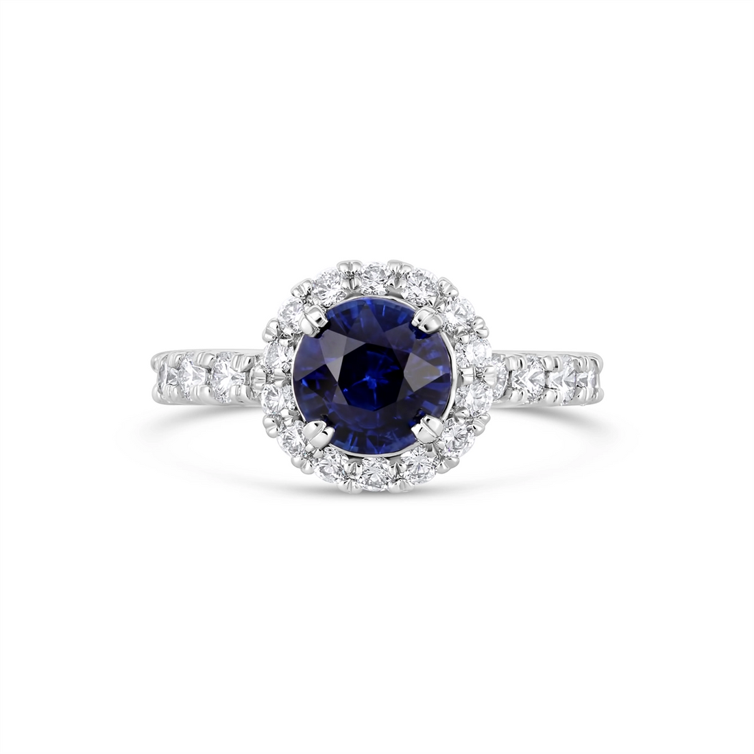 Ritani Rings in White Gold containing Multi-gemstone, Diamond, Sapphire 117545