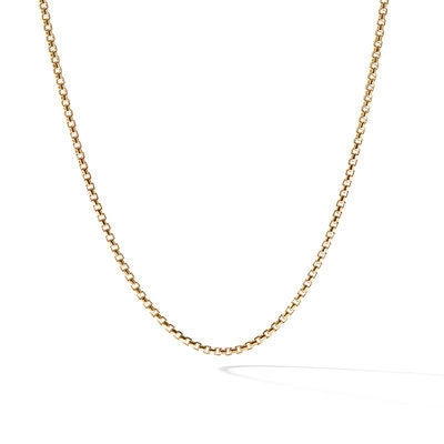 csv_image David Yurman Necklace in Yellow Gold CH03068820