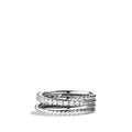 David Yurman Rings in Silver containing Diamond R07436DSSADI7