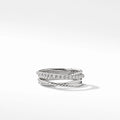 David Yurman Rings in Silver containing Diamond R07436DSSADI7