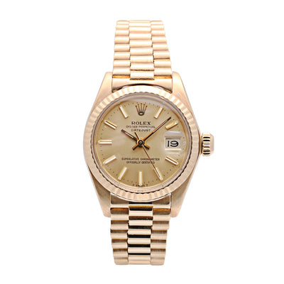 Preowned Rolex watch in Yellow Gold 69178820B8570