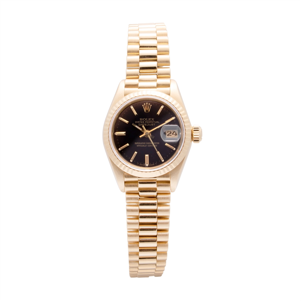 Preowned Rolex watch in Yellow Gold 69178830B8570