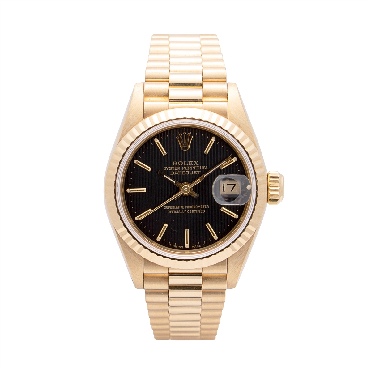 Preowned Rolex watch in Yellow Gold 69178838B8570