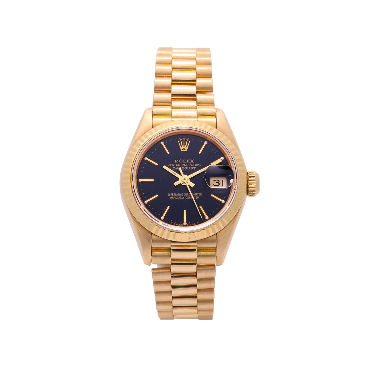 Preowned Rolex watch in Yellow Gold 69178830B8570