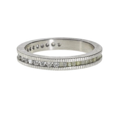 csv_image Todd Reed Ring in Platinum/Palladium containing Multi-gemstone, Diamond TRDR400-HB-PD