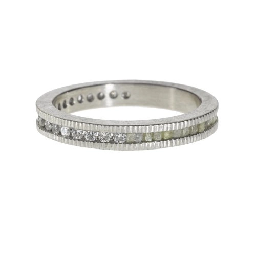 Todd Reed Rings in Platinum/Palladium containing Multi-gemstone, Diamond TRDR400-HB-PD