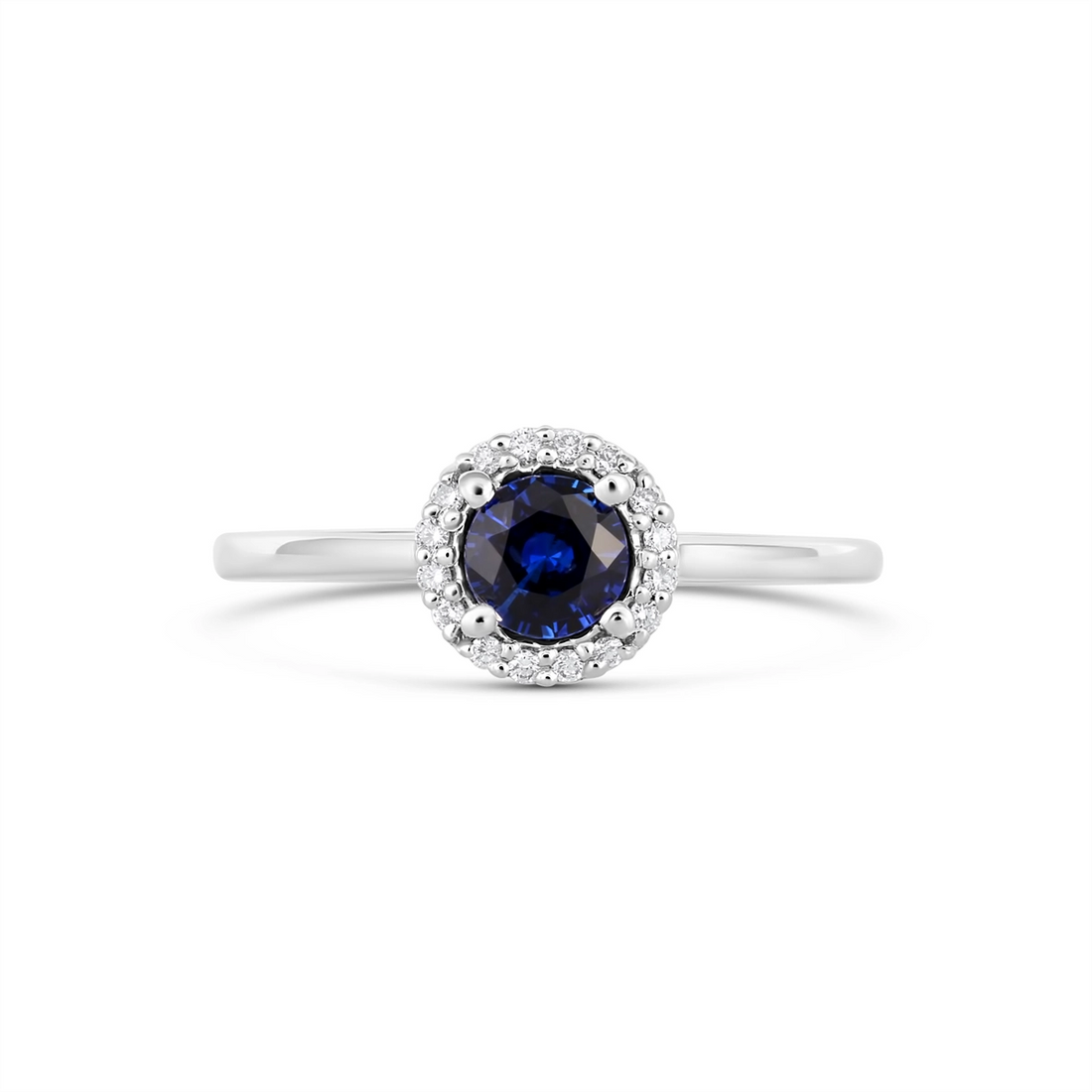 Ritani Engagement in Platinum/Palladium 124206