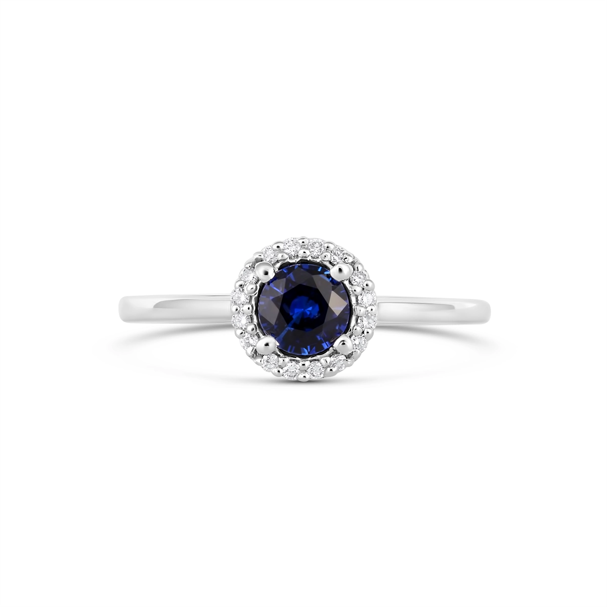 Ritani Engagement in Platinum/Palladium 124206
