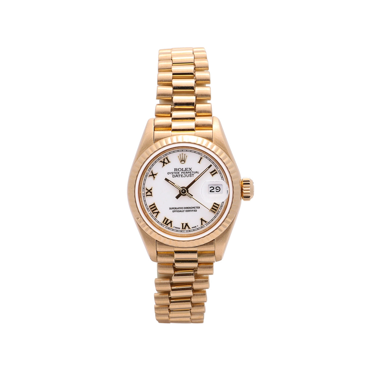 Preowned Rolex watch in Yellow Gold 69178851B8570