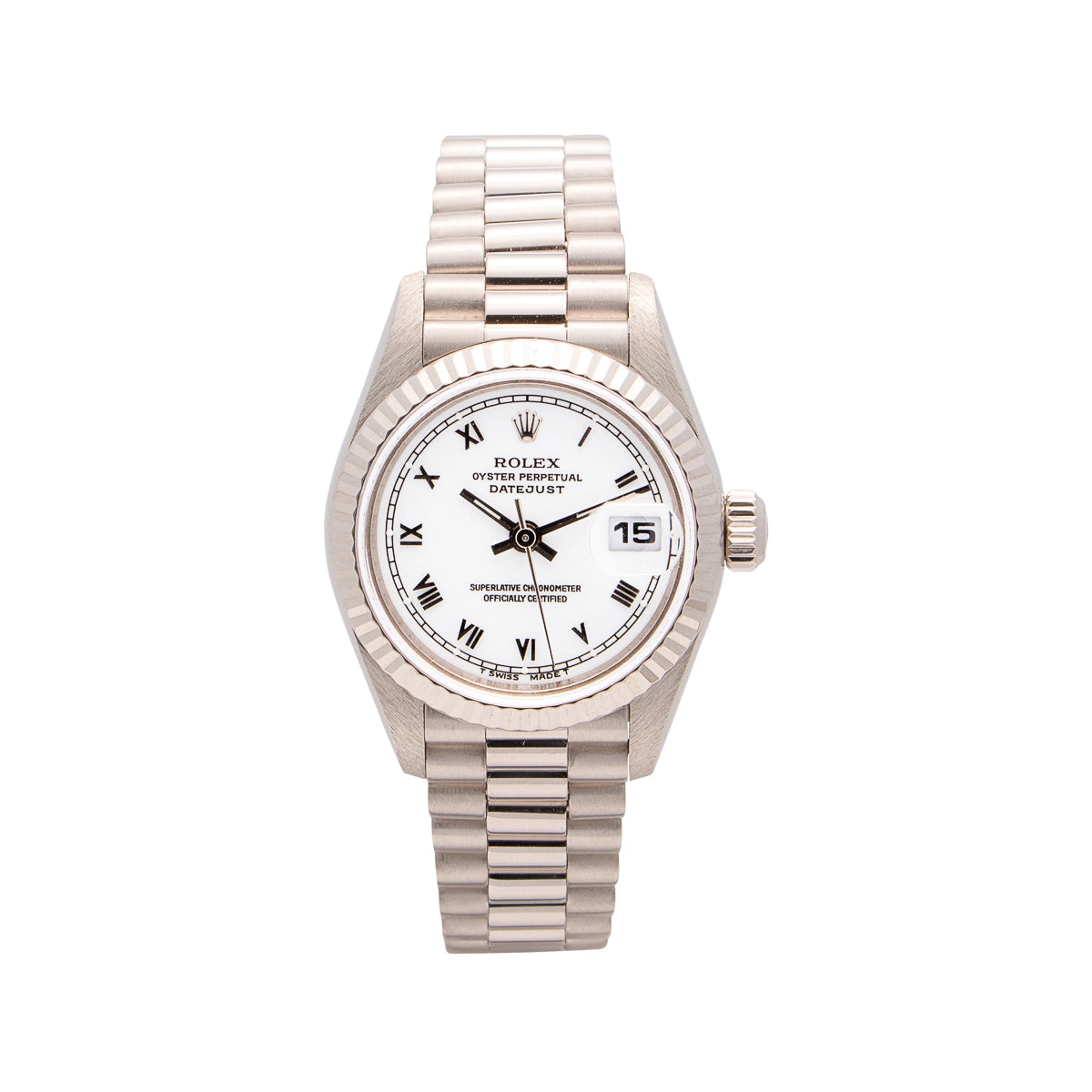Preowned Rolex watch in White Gold 79179951B8570