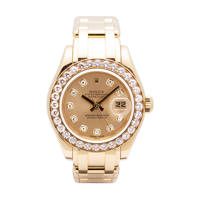 Preowned Rolex watch in Yellow Gold M80298-0071