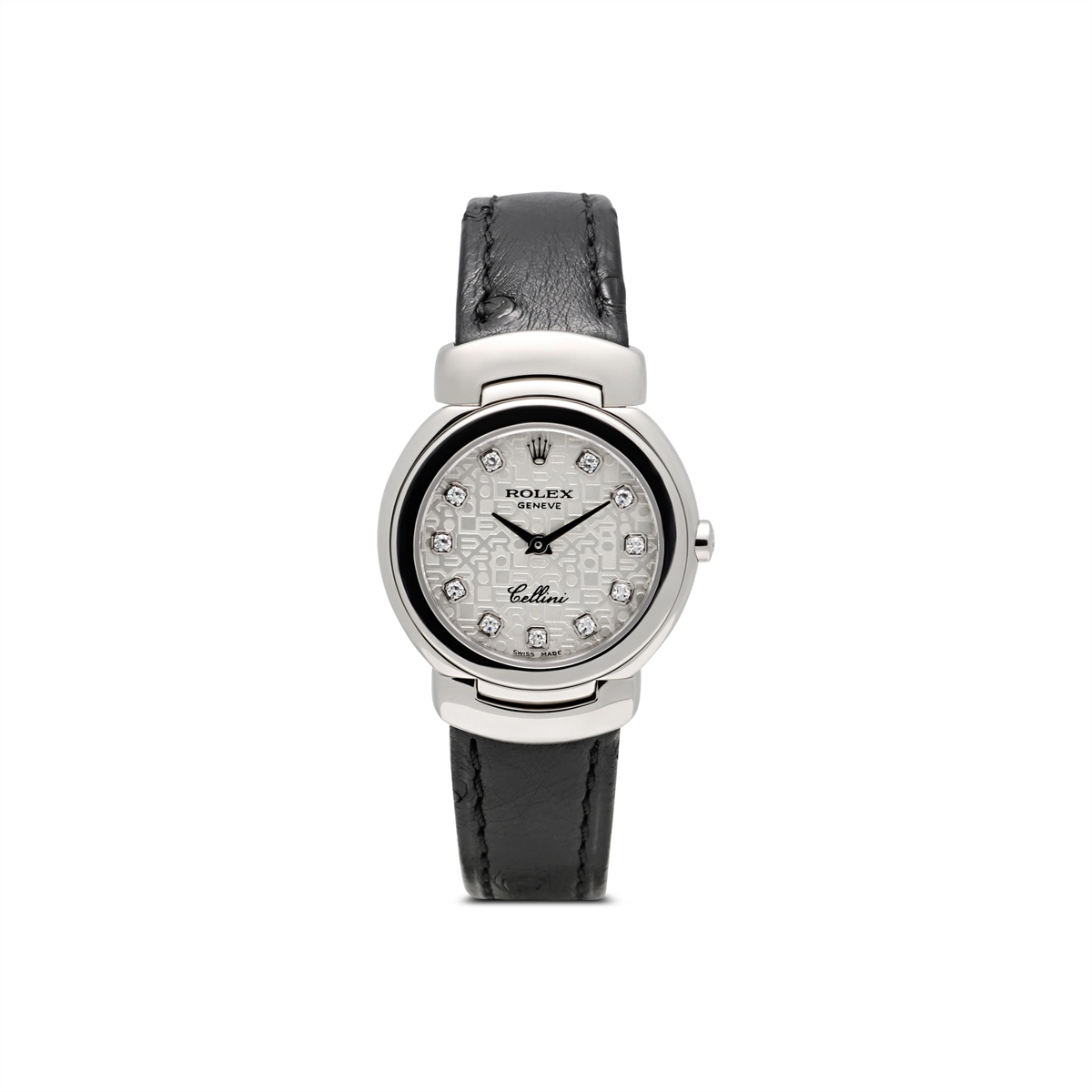 Preowned Rolex watch in White Gold 66211JST030
