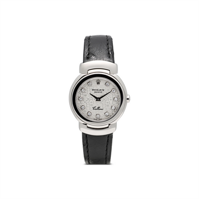Preowned Rolex watch in White Gold 66211JST030