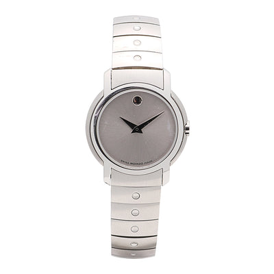 csv_image Movado watch in Alternative Metals 605645
