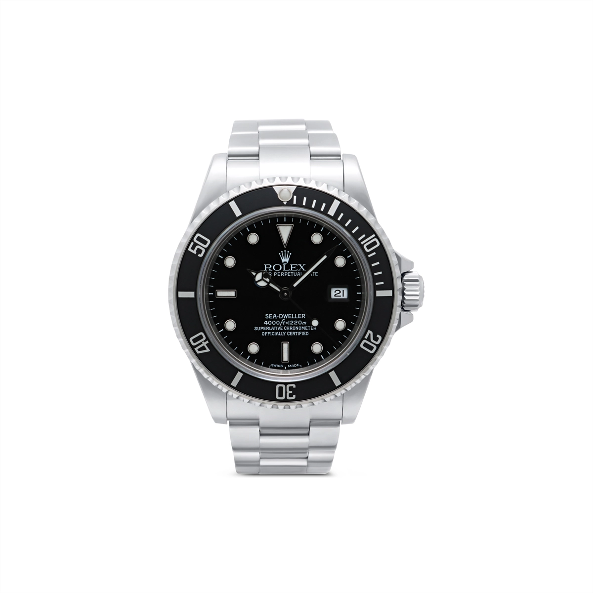 Preowned Rolex watch in Alternative Metals 16600A30B93160
