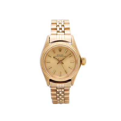 Preowned Rolex watch in Yellow Gold 671920B6