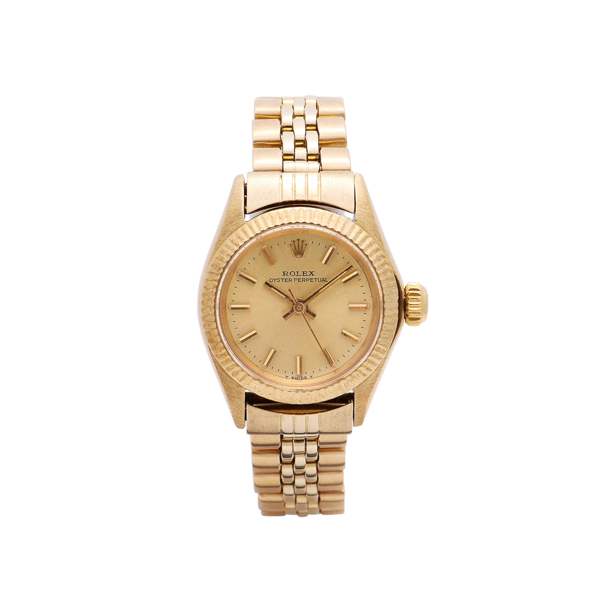 Preowned Rolex watch in Yellow Gold 671920B6