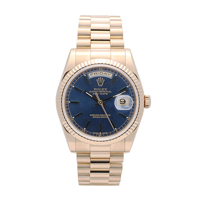 Preowned Rolex watch in Yellow Gold M118238-????