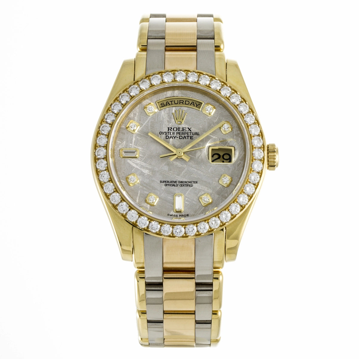Preowned Rolex watch in Yellow Gold 1894895IB7274TRIDOR