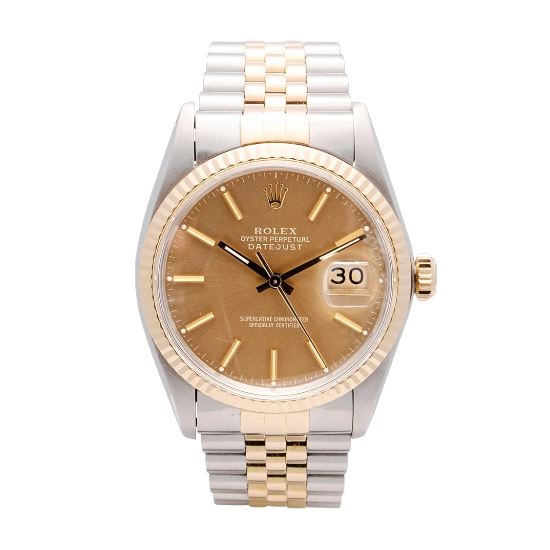 Preowned Rolex watch in Mixed Metals 1601320B6252