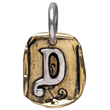 Waxing Poetic Pendants in Mixed Metals M520-D