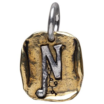 Waxing Poetic Pendants in Mixed Metals M520-N