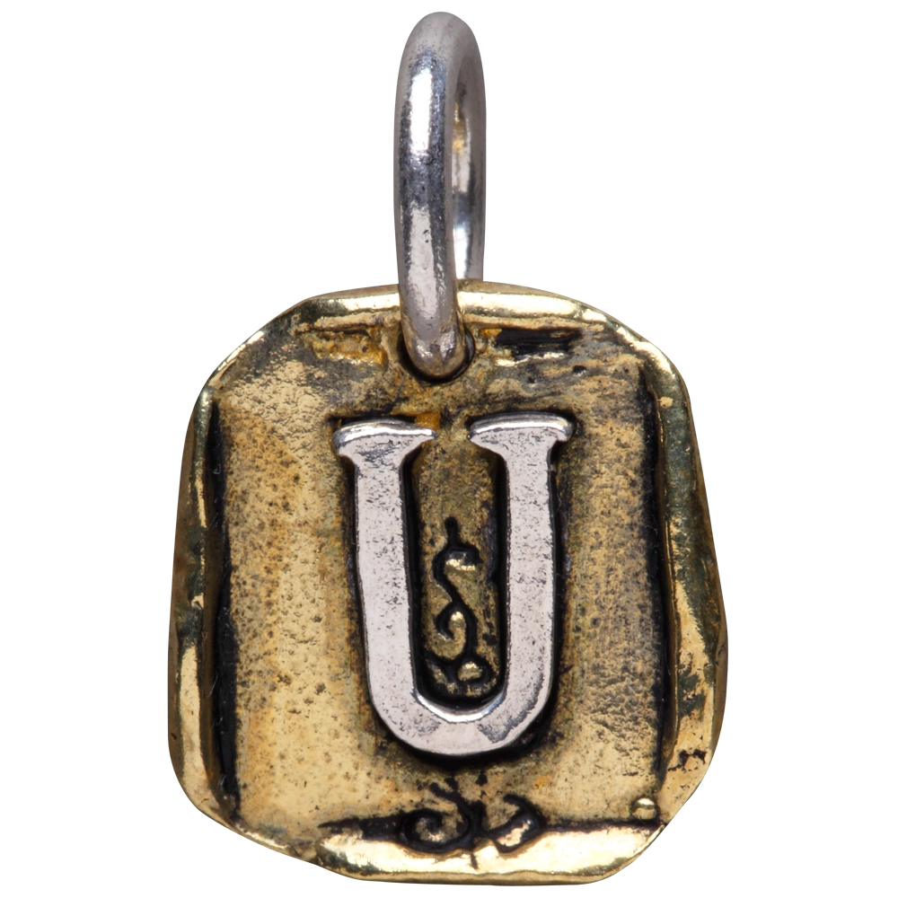 Waxing Poetic Pendants in Mixed Metals M520-U