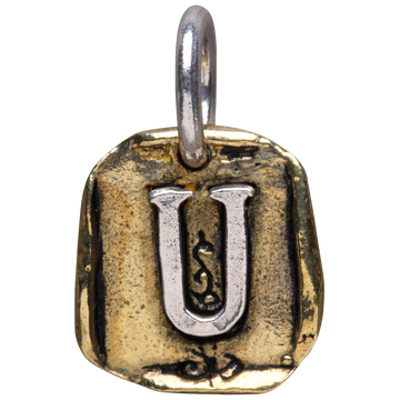 Waxing Poetic Pendants in Mixed Metals M520-U