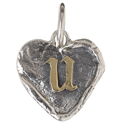Waxing Poetic Pendants in Mixed Metals M525-U