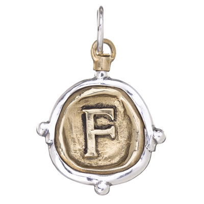 Waxing Poetic Pendants in Mixed Metals M535-F